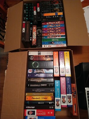 Original OEM Empty Replacement DVD TV Series Cases Special Box Sets UPick List-image