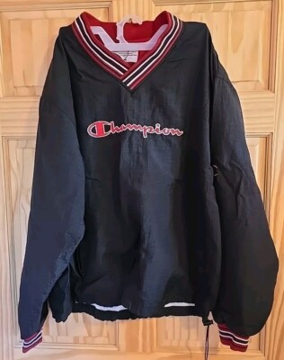 Champion Wind Breaker Pullover Vintage 90s-image