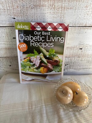 Better Homes and Gardens Diabetic Living: Our Best Diabetic Li - VERY GOOD-image