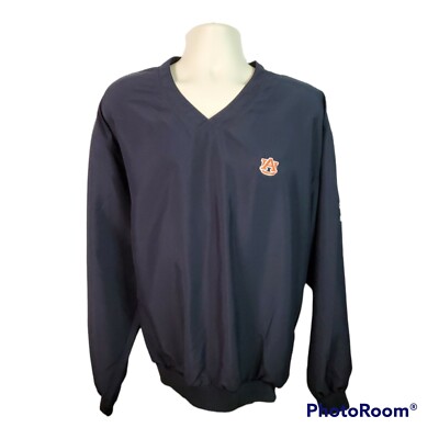 Cutter & Buck Auburn Tigers Vintage 90's Pullover Jacket Wind Breaker Men's Size-image