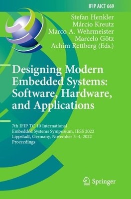 Stefan Henkler Designing Modern Embedded Systems: Softwa (Paperback) (UK IMPORT)-image
