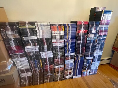 DVD TV Show Lot EX Library - You Choose Series A-M - Shipping Discounts on Mult!-image