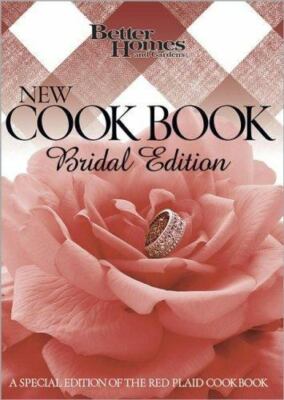 New Cook Book Bridal Edition - hardcover, Better Homes and Gardens, 0696222116-image