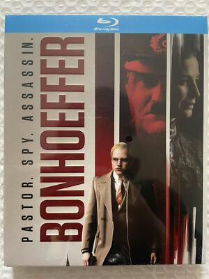 Bonhoeffer (2024) Movie 1-Disc All Region Free Box Set New-image