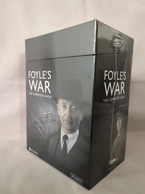 Foyle's War Complete Series Seasons 1-8 DVD 29-Disc Sealed Set Free Shipping-image