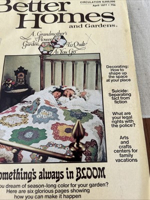 Better Homes and Gardens Magazine April 1977-image