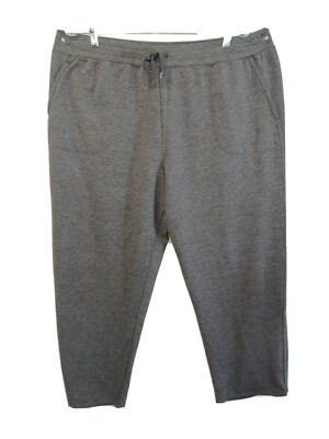 Women Soft and Cozy Company 2X  Heather Gray  Pants-image