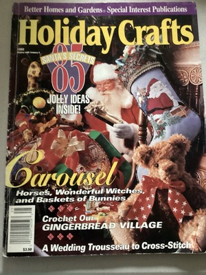 Better Homes and Gardens Special Interest Publications Holiday Crafts 1992-image