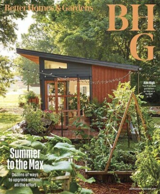 NEW Better Homes & Gardens Magazine July/August 2023 Summer To The Max FREE SHIP-image