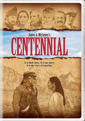 Centennial The Complete Series DVD Richard Chamberlain NEW-image