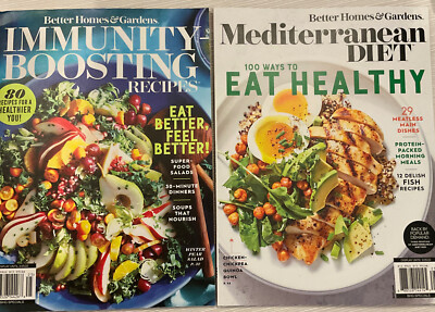 Better Homes & Gardens  2 Of Magazine 2022  IMMUNITY BOOSTING Eat Healthy-image