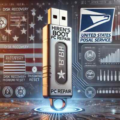 Hiren’s Boot USB – Complete PC Repair, Recovery & Diagnostic Toolkit USA-image