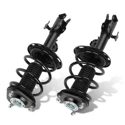 Front Complete Shocks Struts w/ Coil Springs Set For 2006 - 2012 Toyota RAV4-image