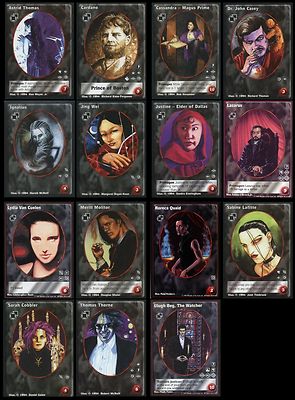 Tremere Complete Jyhad Crypt G1 Vampires V:TES VTES Vampire CCG-image