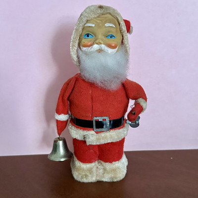 Vintage Wind-Up Santa-image