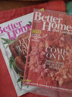 better homes and gardens November December 2014-image