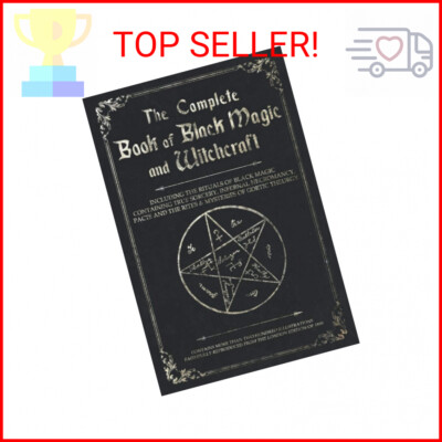 The Complete Book of Black Magic and Witchcraft: Including the rituals of Ceremo-image