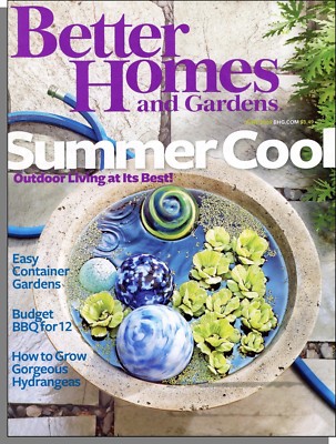 Better Homes and Gardens - 2009, June - Summer Cool! Outdoor Living at its Best-image