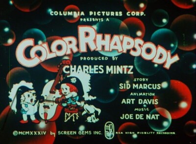 COLOR RHAPSODIES COMPLETE CARTOON 8 DVD set FOX CROW TITO BURRITO-image