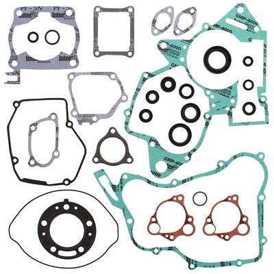 Vertex Complete Gasket Set With Oil Seals 811235-image