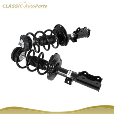 Front Complete Struts & Shocks with Coil Spring For 2010-2016 Cadillac SRX Pair-image