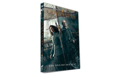 Outlander: The Complete Season 7 (DVD, Part 1 + Part 2) Brand New Sealed Box Set-image
