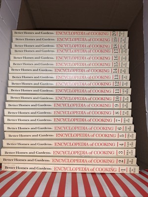 Better Homes And Gardens Encyclopedia Of Cooking Volumes 1-20 1970-1973 Complete-image