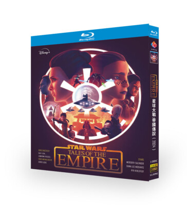 Star Wars: Tales of the Empire (2024) Film Movie 1 Disc BD All Region New Box-image