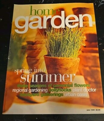 Better Home And Gardens June 1995 Magazine -image