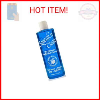 Concentrated Coffee Pot Cleaner / Food and Beverage Stain Remover - Over 20 Uses-image