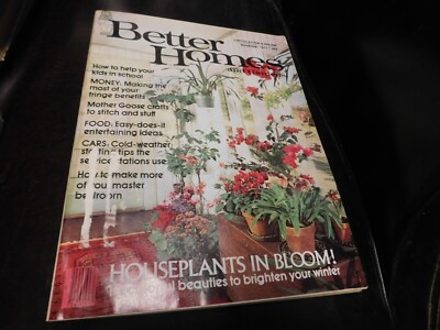 Better Homes and Gardens Magazine 1977 November-image