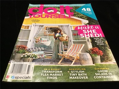 Better Homes & Gardens Magazine Do It Yourself Fall 2017 Make A She Shed-image