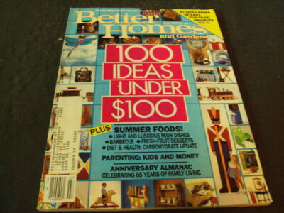 Better Homes and Gardens Jul 1987 100 Ideas, Summer Foods      ID:36498-image