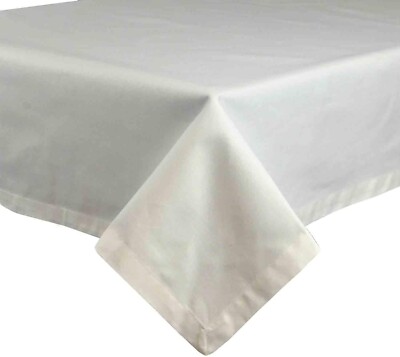 Design Imports, Restaurant Quality Tablecloth - 60 x 102 (CAFV71196)-image