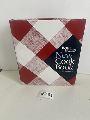 Better Homes and Gardens Plaid Ser.: New Cook Book by Better Homes and...-image