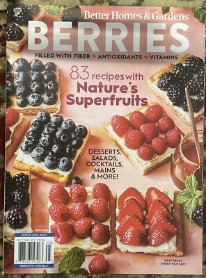 Better Homes Gardens Magazine Berries 83 Recipes With Nature's Superfruits 2024-image