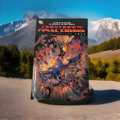 DC Comics Countdown Final Crisis 2008 Volume 4 Dini Gray Palmiotti Paperback-image