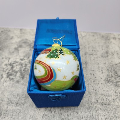 PIER 1 IMPORTS - Li Bien Snowmen Christmas Ornament 2009 3