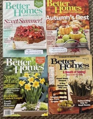 Better Homes And Gardens 1982 Lot Of 22 Fashion Cooking G-image