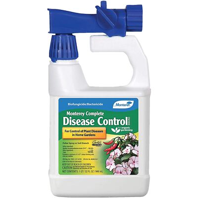 Monterey Complete Plant Disease Control, 32 oz, Pack of 1-image