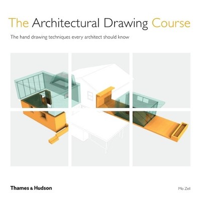 Mo Zell The Architectural Drawing Course (Paperback) (UK IMPORT)-image