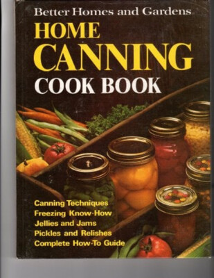 Better Homes and Garden Home Canning Cook Book Better Homes and G-image
