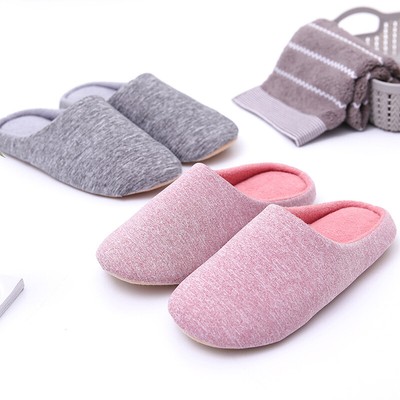 Cozy Unisex Cotton Slippers: A Warm and Comfortable Choice for Winter-image