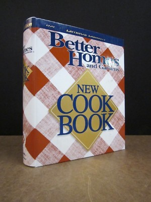  Better Homes and Gardens New Cook Book 1999-image