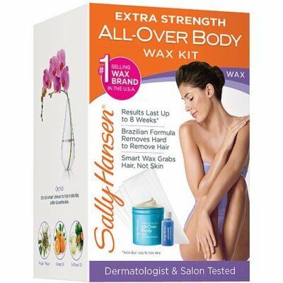 Sally Hansen Extra Strength All-Over Body Wax Kit..+-image