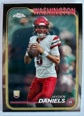 2024 Topps Chrome Football Complete Your Set Base, RC & Parallels-image