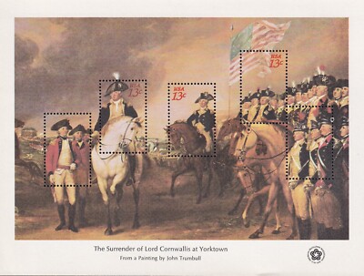 American Bicentennial Complete Set of 4 Sheets, Scott 1686-89 MNH, Free Shipping-image