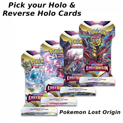 Pokemon Lost Origin PICK YOUR CARD Holo, Reverse Foil, Full Art and Ultra Rare-image