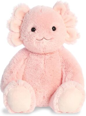 Aurora¬¨¬®‚àö√ú Cuddly Axolotl Stuffed Animal - Cozy Comfort - Endless Snuggles-image