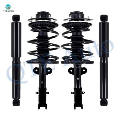 Front-Rear Quick Complete Strut-Coil For 2001-2007 Chrysler Town Country Van FWD-image